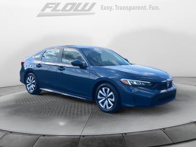 2026 Honda Civic Sedan LX