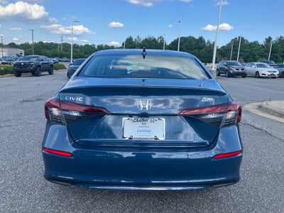 2026 Honda Civic Sedan LX