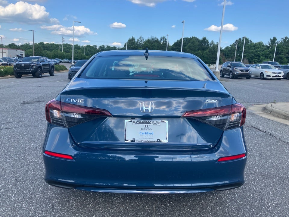 2026 Honda Civic Sedan LX