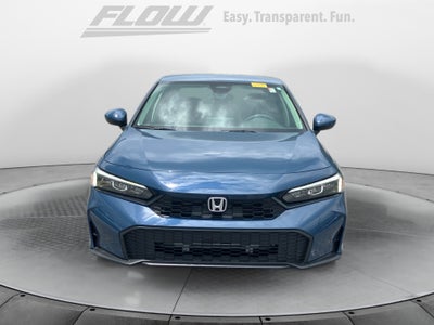 2026 Honda Civic Sedan LX