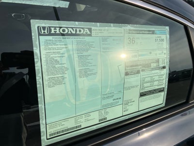 2026 Honda Civic Sedan LX