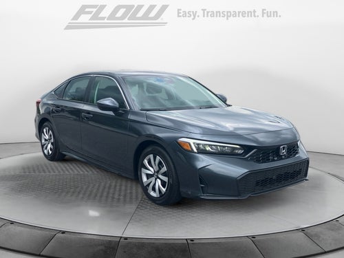 2026 Honda Civic Sedan LX