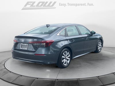 2026 Honda Civic Sedan LX