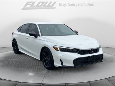 2026 Honda Civic Sedan Sport