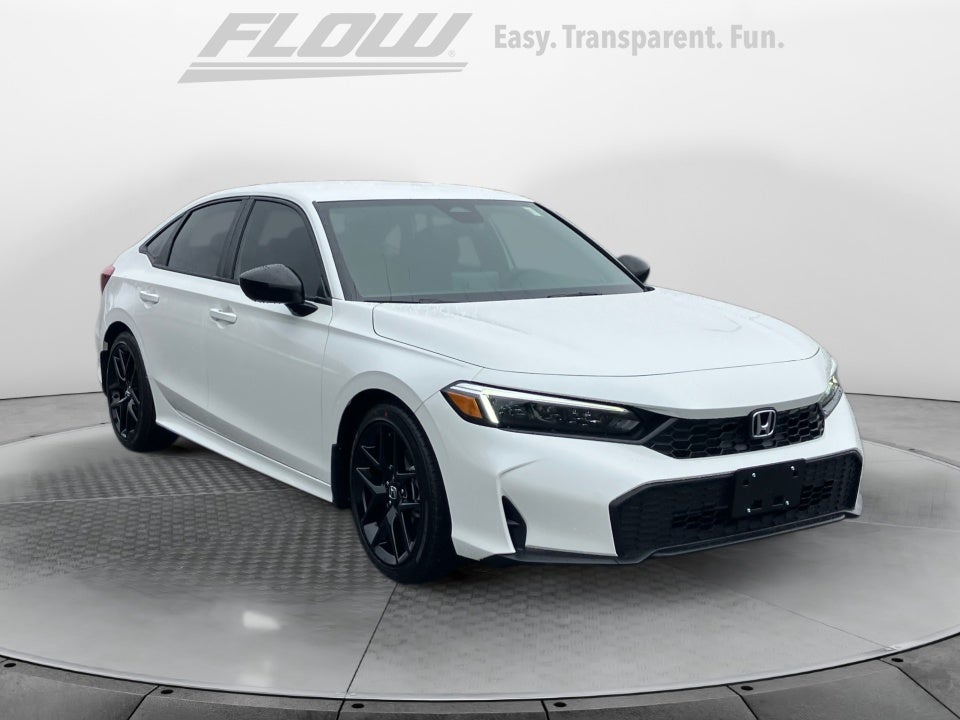 2026 Honda Civic Sedan Sport