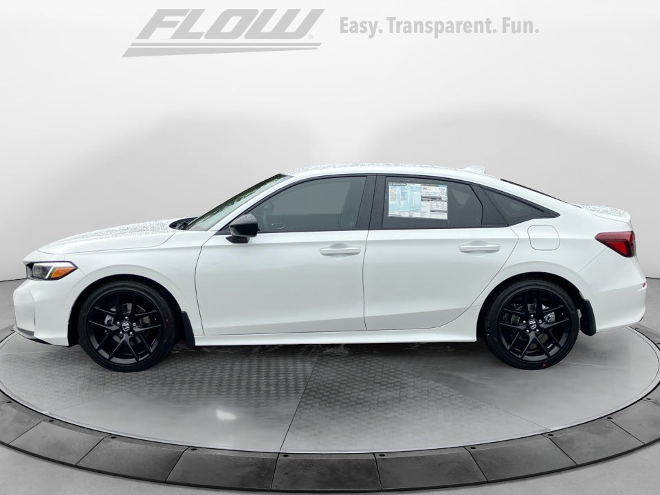 2026 Honda Civic Sedan Sport