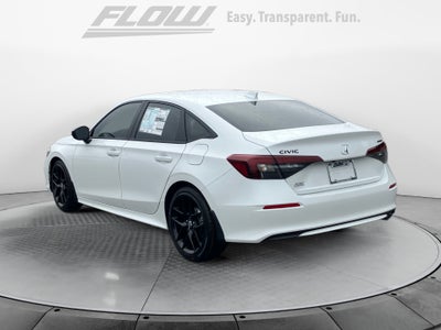 2026 Honda Civic Sedan Sport