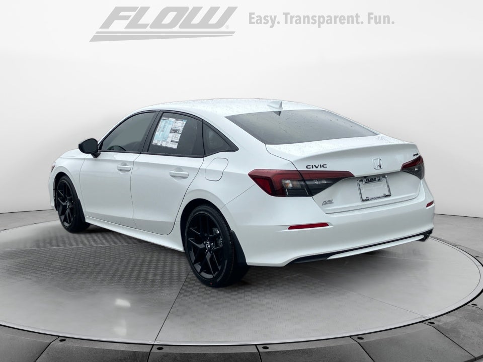 2026 Honda Civic Sedan Sport