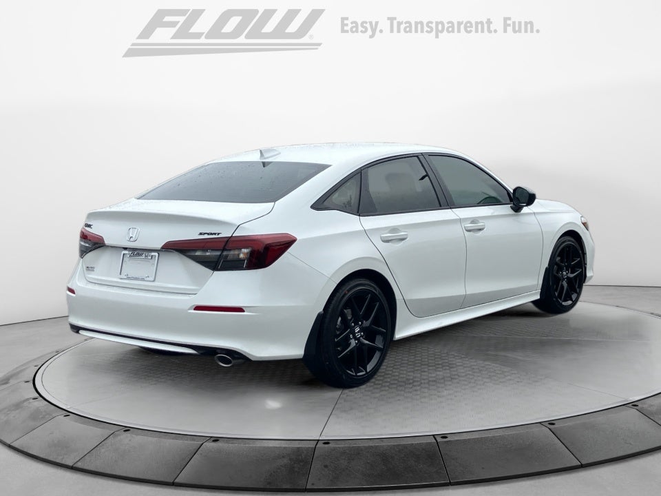 2026 Honda Civic Sedan Sport