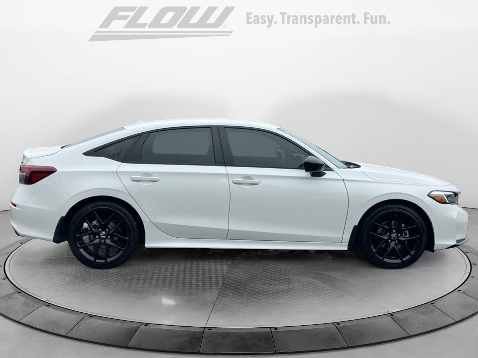 2026 Honda Civic Sedan Sport