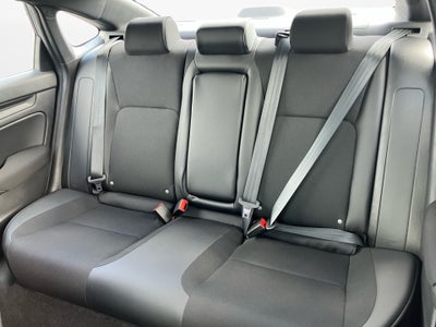 2026 Honda Civic Sedan Sport