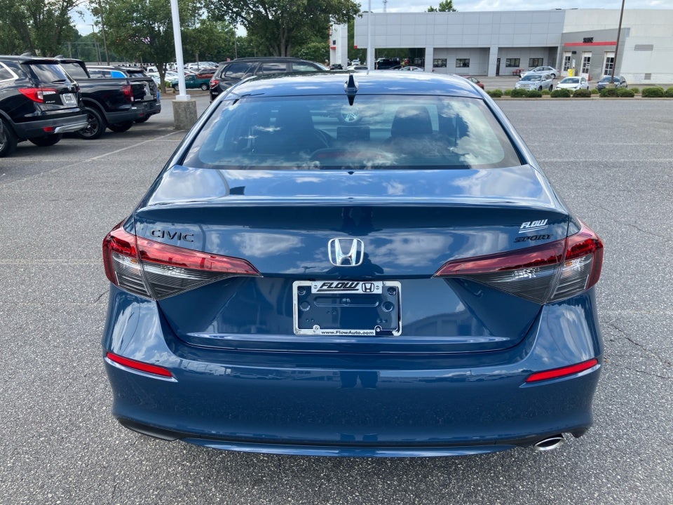 2026 Honda Civic Sedan Sport