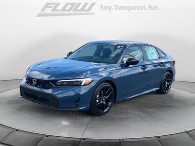 2026 Honda Civic Sedan Sport