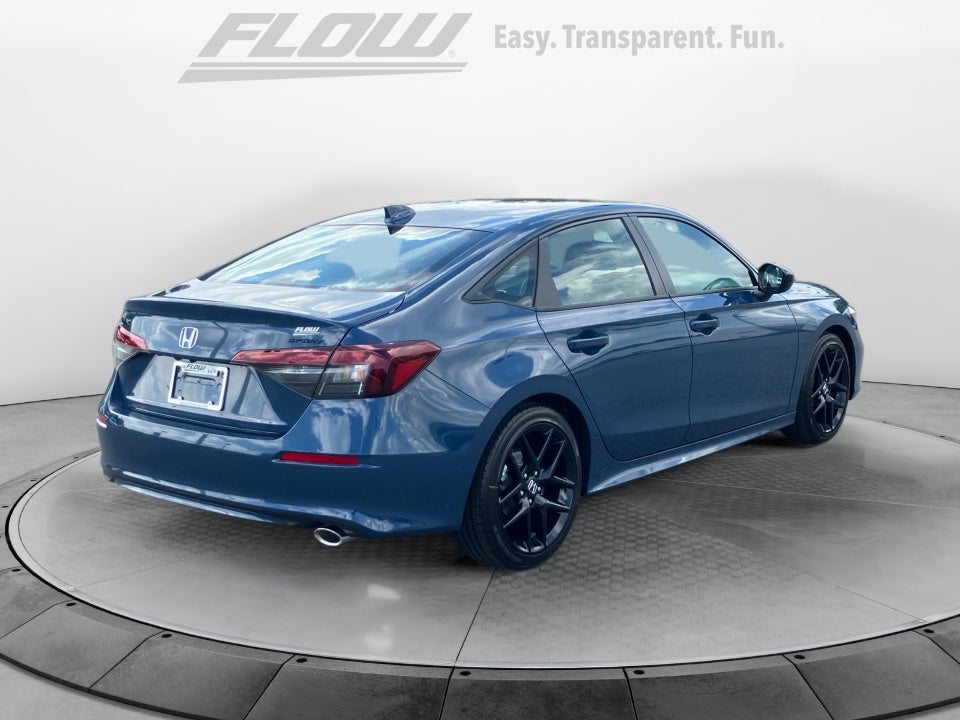 2026 Honda Civic Sedan Sport