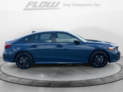 2026 Honda Civic Sedan Sport