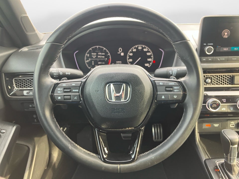 2023 Honda Civic Sedan Sport