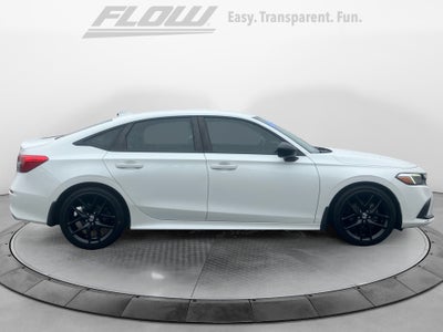 2022 Honda Civic Sedan Sport