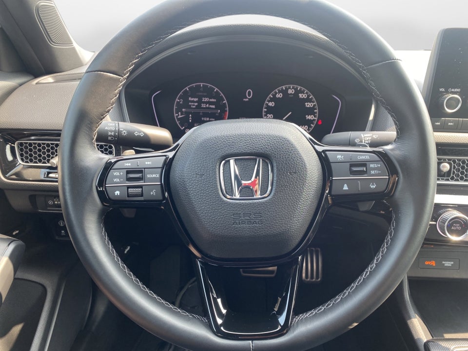 2022 Honda Civic Sedan Sport