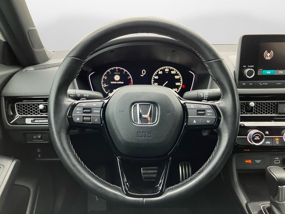 2022 Honda Civic Sedan Sport