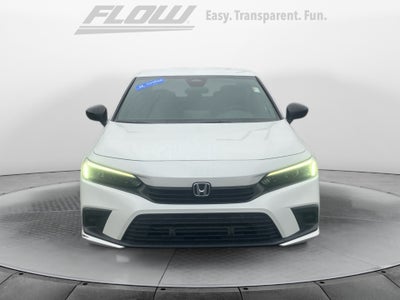 2022 Honda Civic Sedan Sport