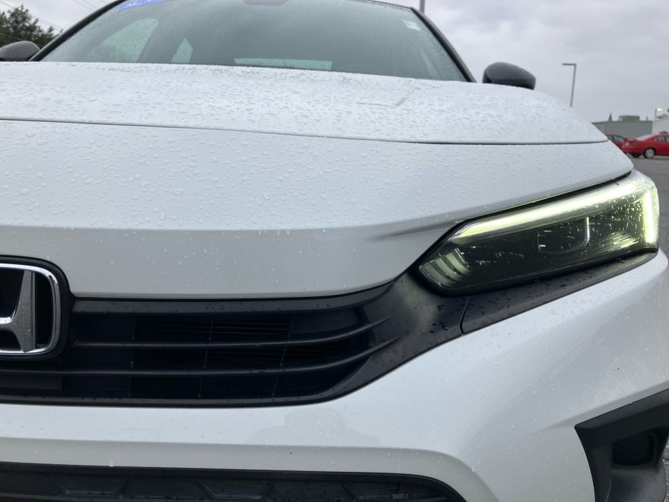 2022 Honda Civic Sedan Sport