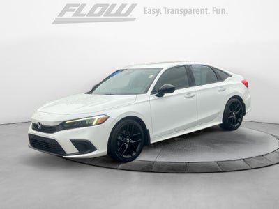 2022 Honda Civic Sedan Sport