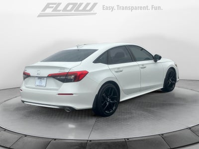2022 Honda Civic Sedan Sport
