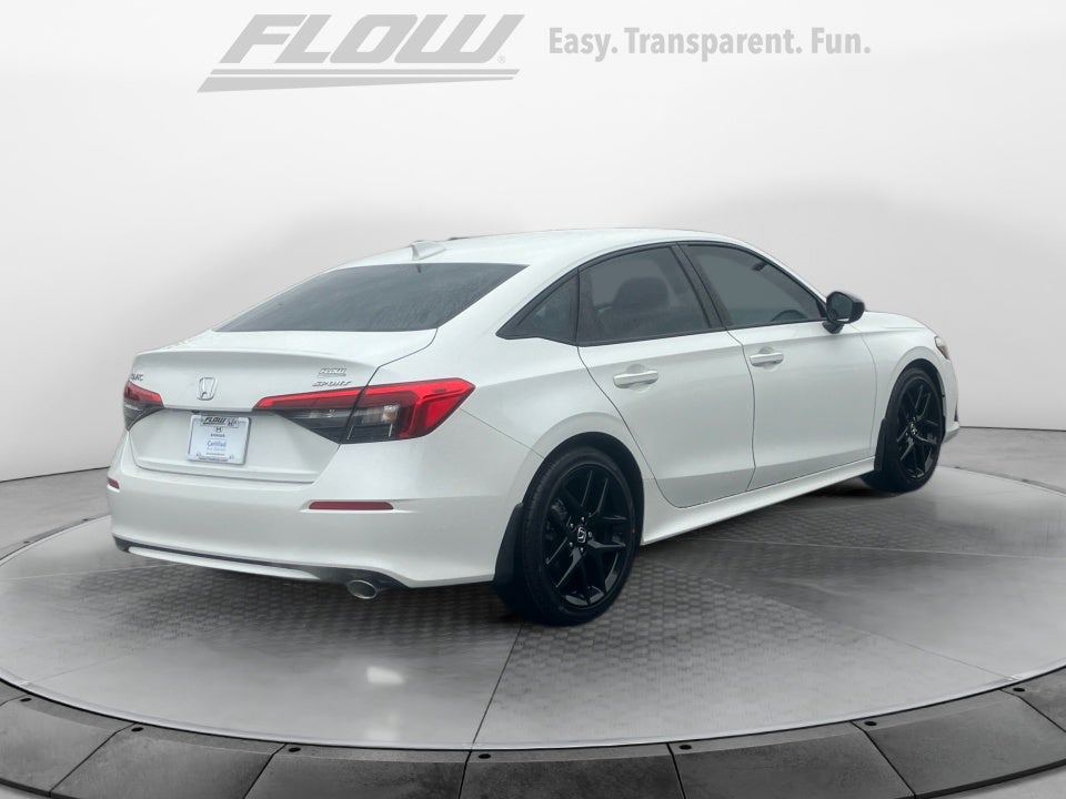 2022 Honda Civic Sedan Sport
