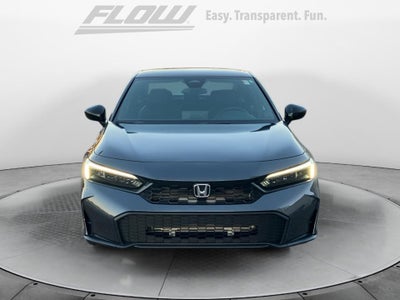 2026 Honda Civic Sedan Sport