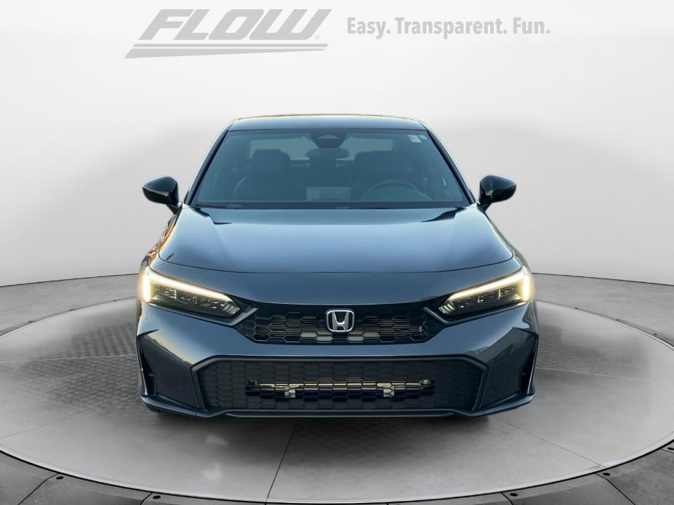 2026 Honda Civic Sedan Sport