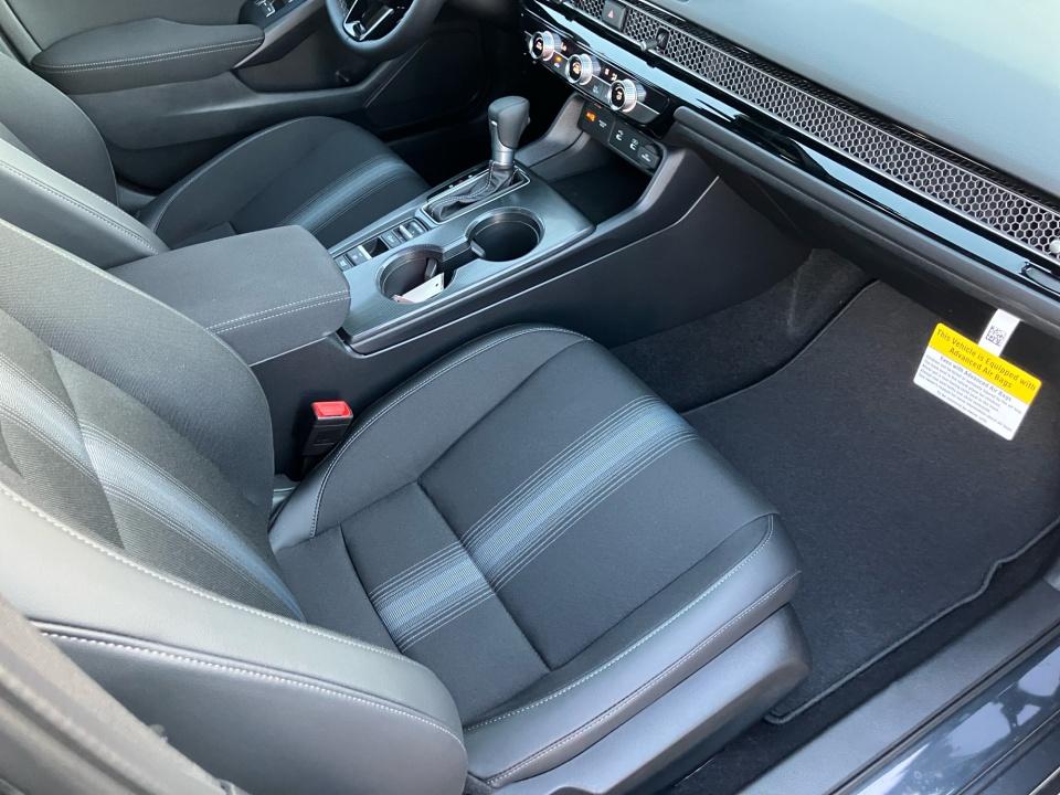 2026 Honda Civic Sedan Sport