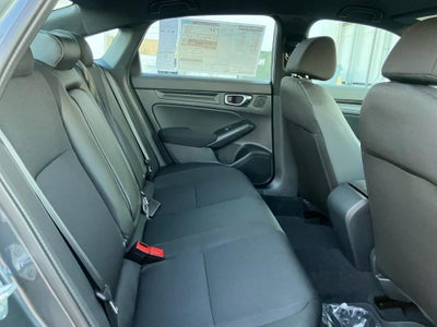 2026 Honda Civic Sedan Sport