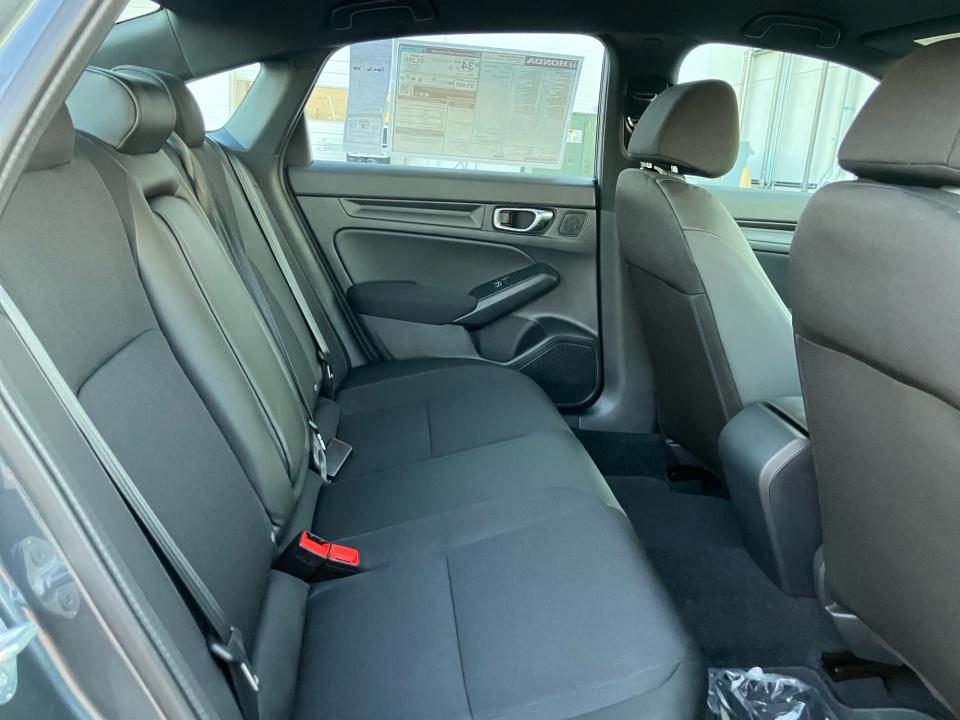 2026 Honda Civic Sedan Sport
