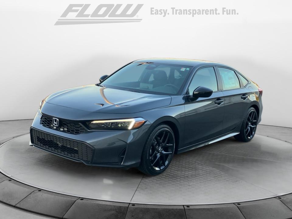 2026 Honda Civic Sedan Sport