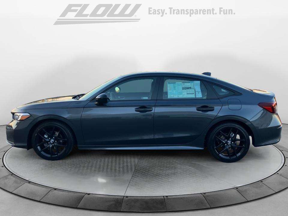 2026 Honda Civic Sedan Sport