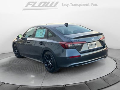 2026 Honda Civic Sedan Sport