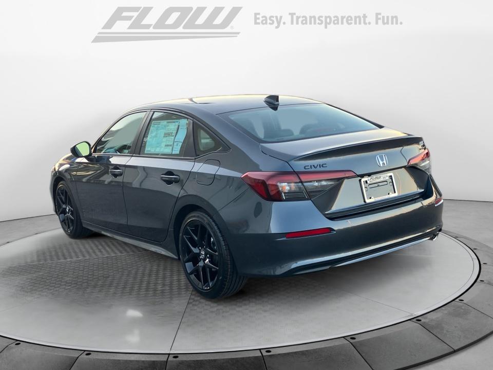 2026 Honda Civic Sedan Sport