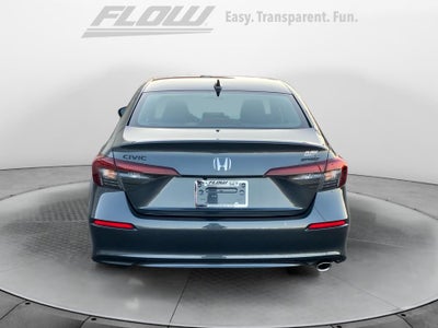 2026 Honda Civic Sedan Sport