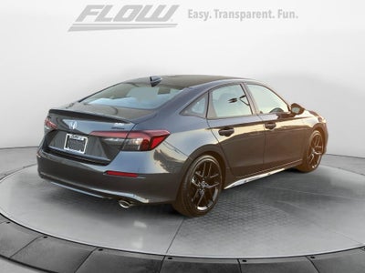 2026 Honda Civic Sedan Sport