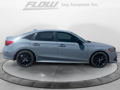 2024 Honda Civic Sedan Sport