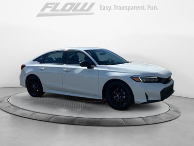 2026 Honda Civic Sedan Sport