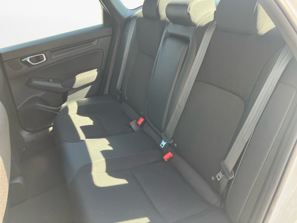 2026 Honda Civic Sedan Sport