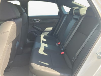 2026 Honda Civic Sedan Sport