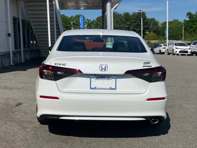 2026 Honda Civic Sedan Sport