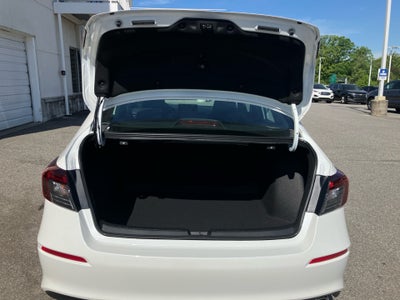 2026 Honda Civic Sedan Sport