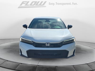 2026 Honda Civic Sedan Sport