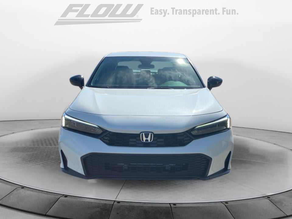 2026 Honda Civic Sedan Sport