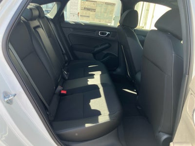 2026 Honda Civic Sedan Sport