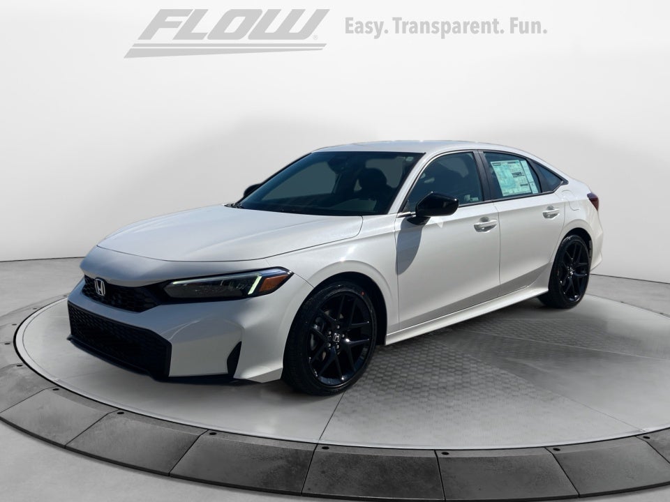 2026 Honda Civic Sedan Sport