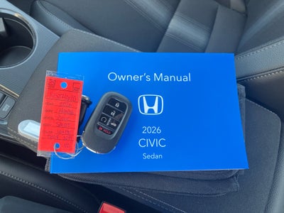 2026 Honda Civic Sedan Sport